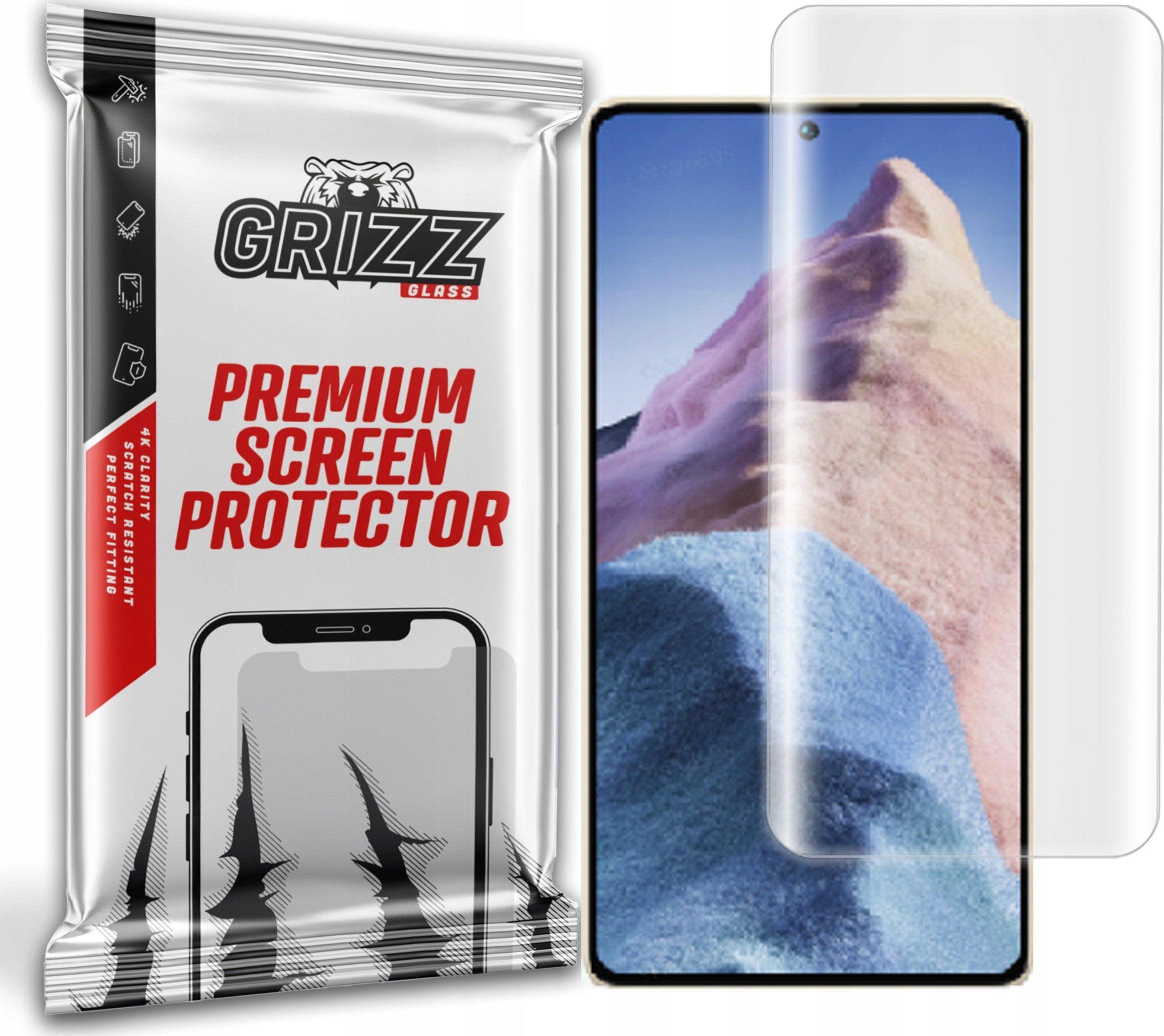 GrizzGlass Folia hydrożelowa GrizzGlass Hydrofilm do Xiaomi Redmi Note 13R Pro