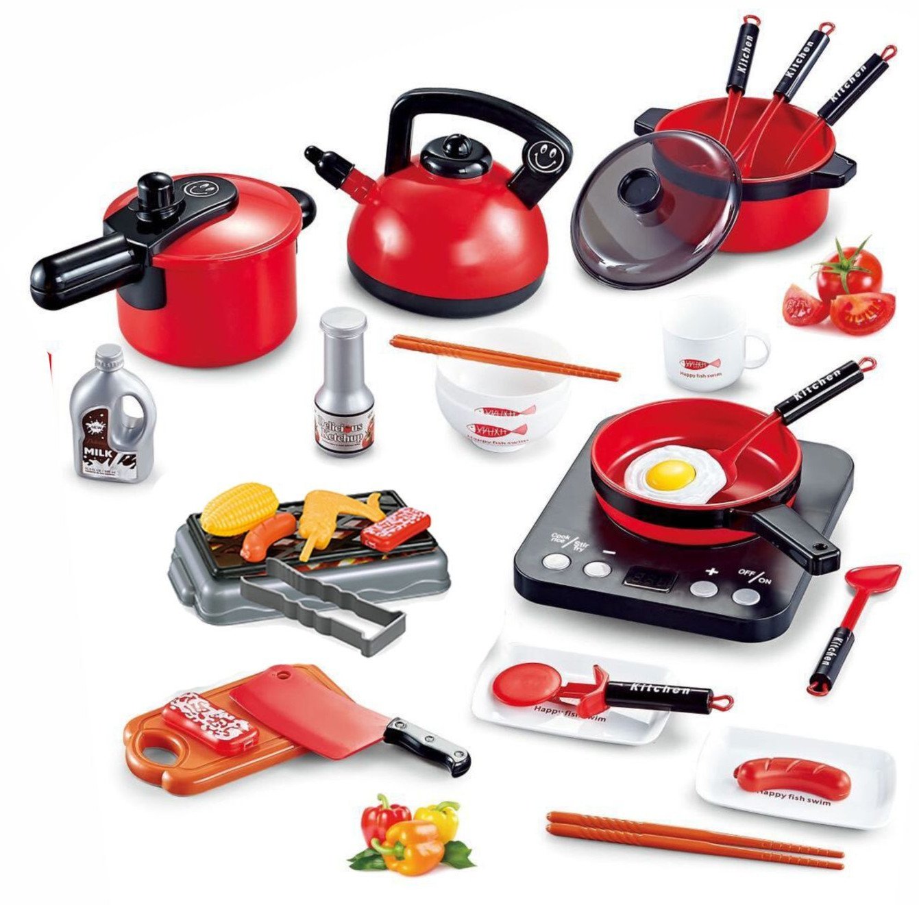Zestaw kuchnia z akcesoriami 36 elementów