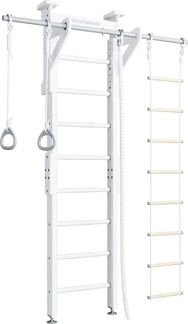 Romana Drabinka gimnastyczna Eco 2 Romana biała