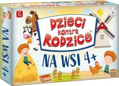 Kangur Dzieci kontra rodzice: Na wsi 4+