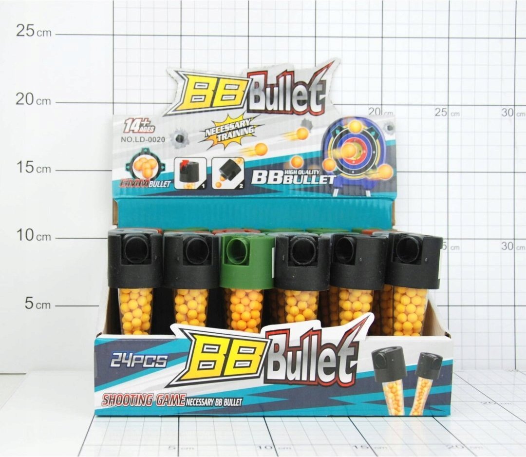 Dromader Kulki w granacie 24szt/disp 1331452 14525