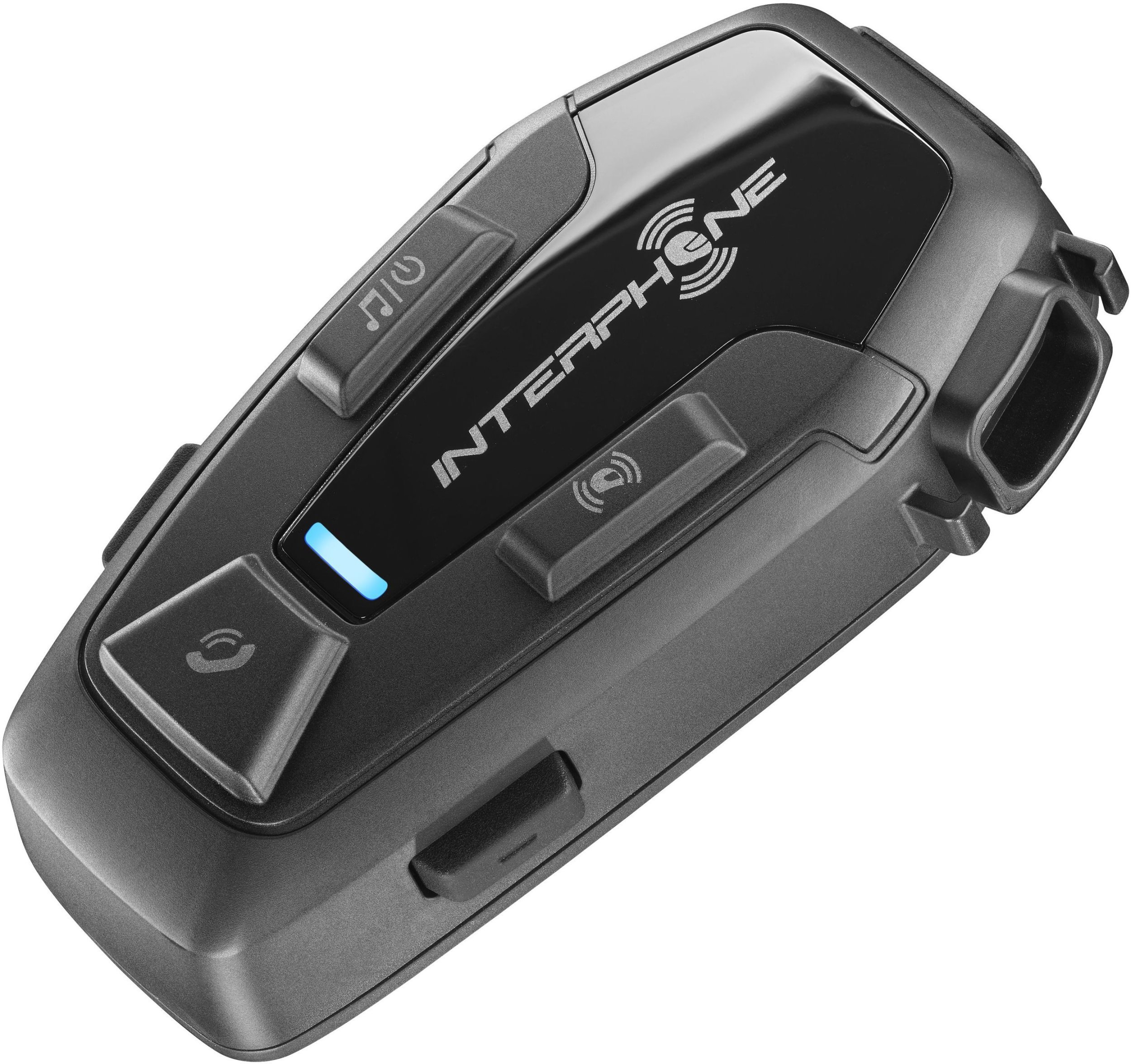 Intercom motocyklowy INTERPHONE U-COM 7R, komplet na 1 kask