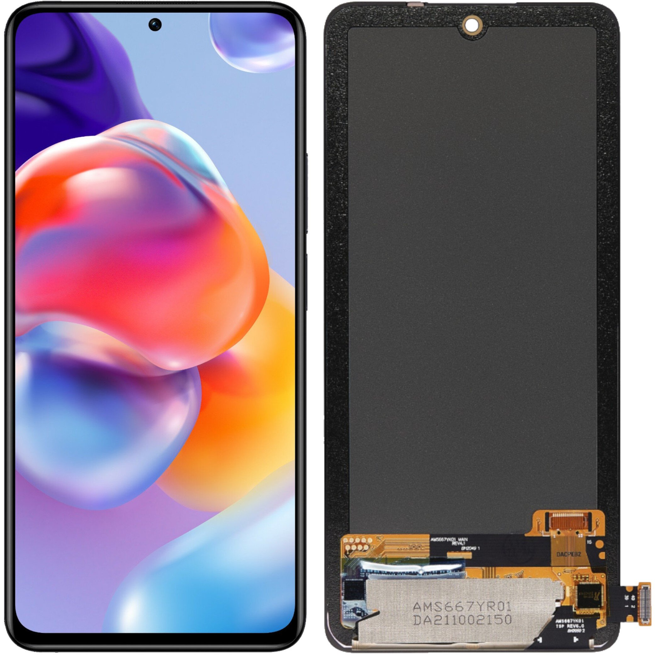 Wyświetlacz do Xiaomi Poco X4 Pro 5G LCD 2201116PG Ekran Oled