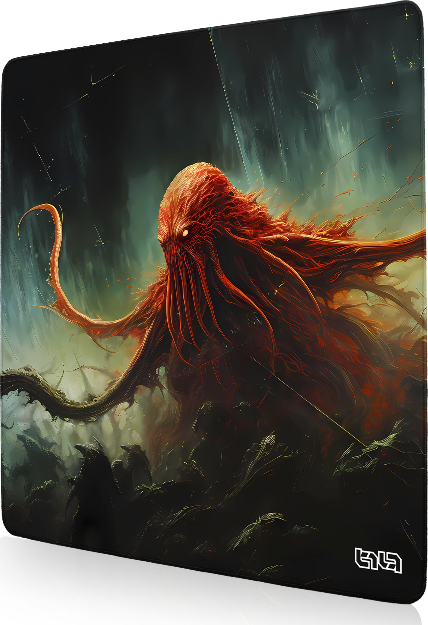 Podkładka Tilt PODKŁADKA POD MYSZ MYSZKĘ Cthulhu 30x30 TILT Duża Gamingowa Wodoodporna