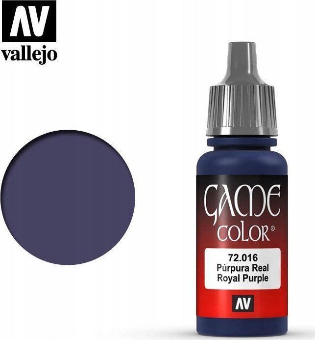 Vallejo Vallejo: 72.016 - Game Color - Royal Purple (18 ml)