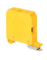 Pokój Złączka szynowa gwintowana ZG-G35/TS35 żółta A11-1631