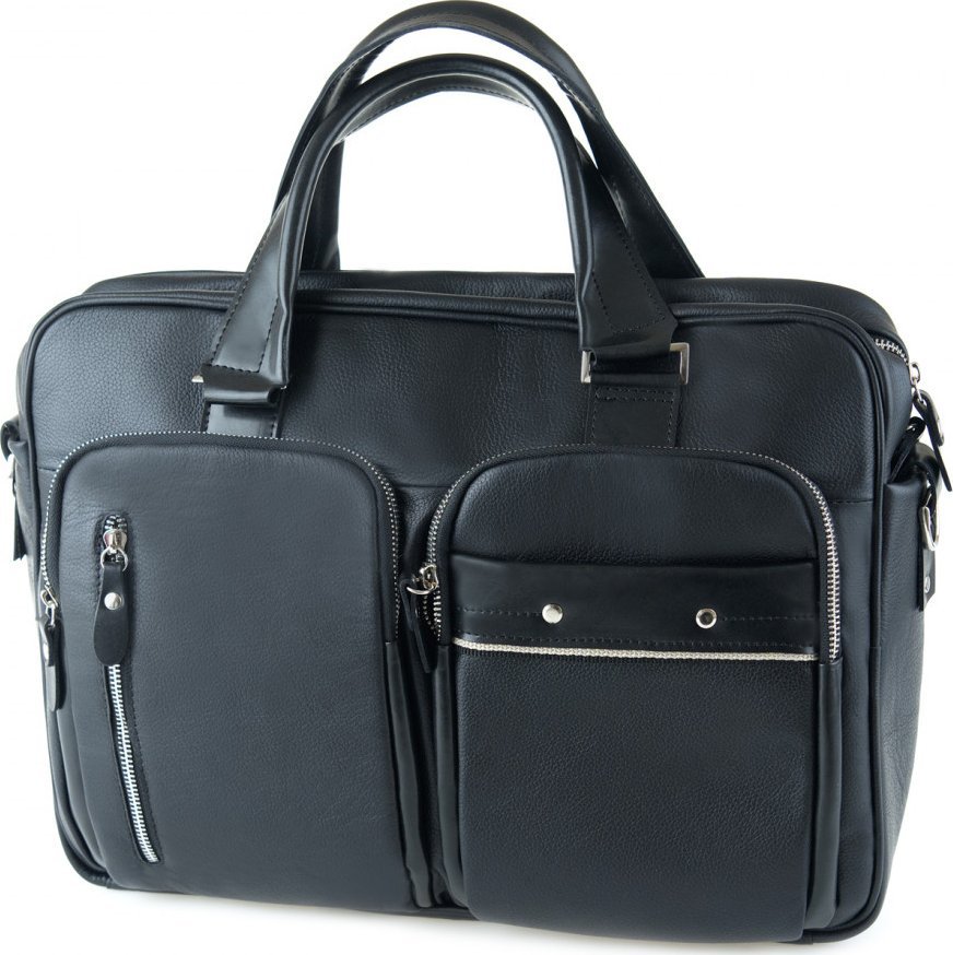 Giovani Skórzana torba na laptopa mila - giovani