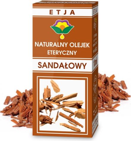 Etja Olejek Eteryczny Sandałowy, 10ml
