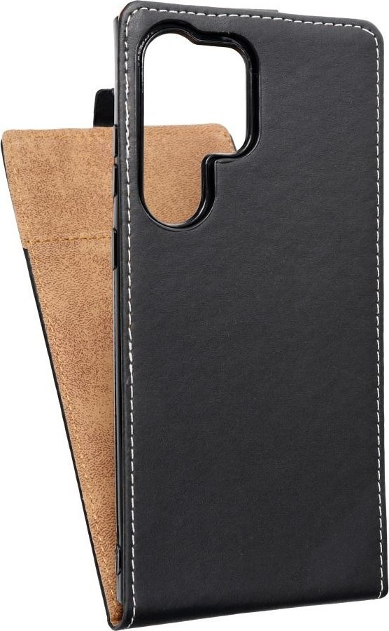 OEM Kabura SLIM FLEXI FRESH Pionowa do SAMSUNG S23 Ultra czarny