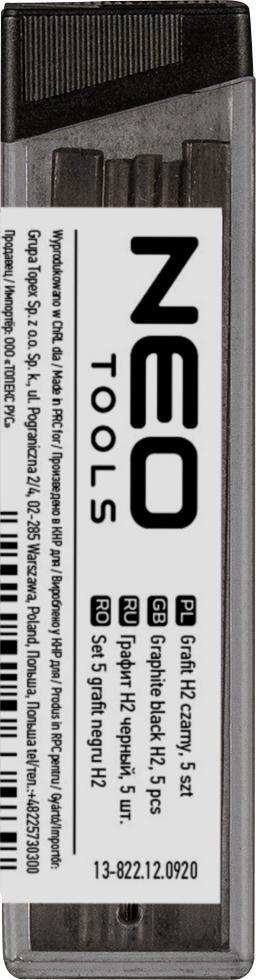 Neo Grafit (Grafit H2 czarny (do 13-810,13-815), 5szt)