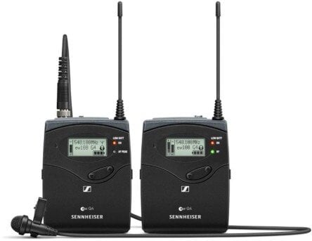 Mikrofon Sennheiser EW 112-P A1 - Bezprzewodowy zestaw do kamer w paśmie A1 470-516 MHz