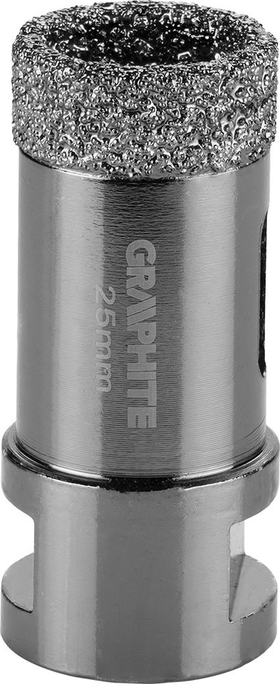 Graphite OTWORNICA DIAMENTOWA 25 MM X M14 55H307 GRAPHITE