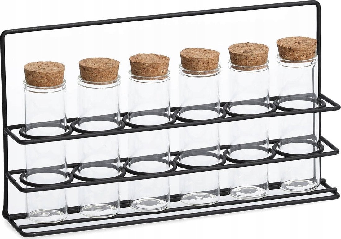 Zeller Stojak na przyprawy, 6 sztuk, 55 ml, ZELLER