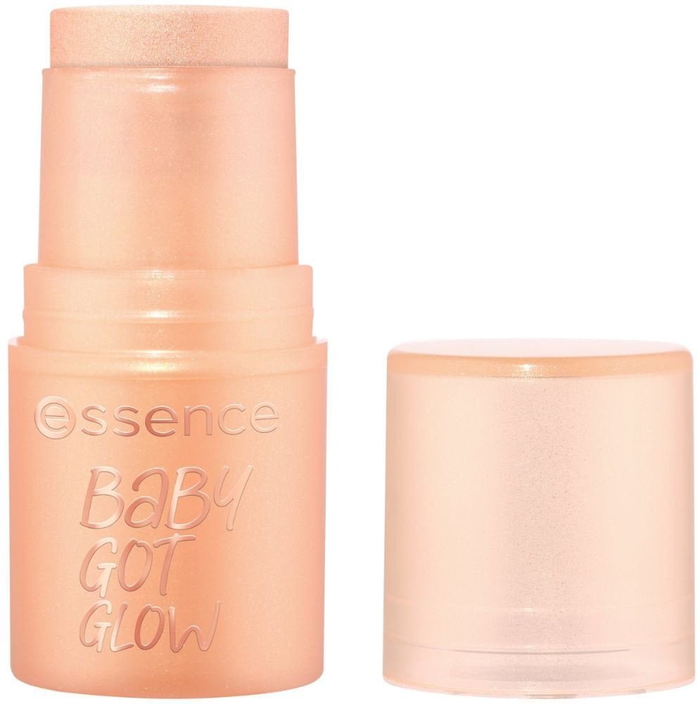 Essence Baby Got Glow rozświetlacz w sztyfcie 10 Golden Aura 5.5g