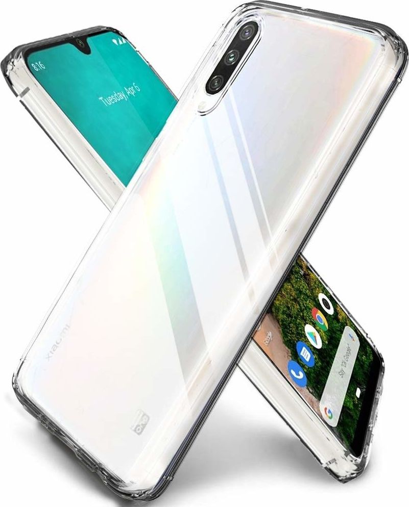 TelForceOne Nakładka Slim 1 mm do Xiaomi Mi 9 Lite transparentna