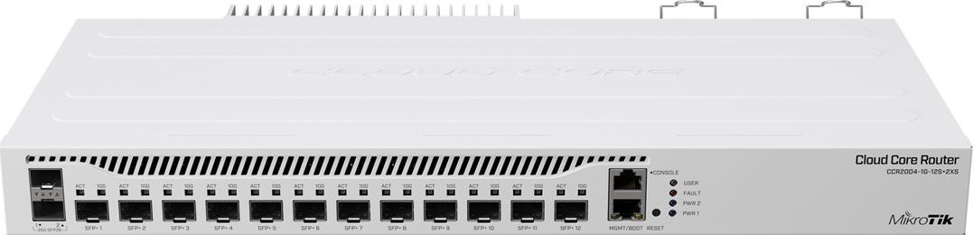 Switch MikroTik CCR2004-1G-12S+2XS