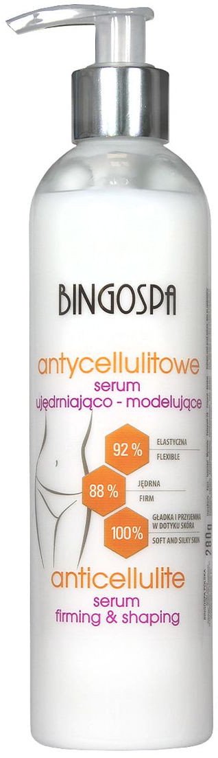 BINGOSPA Antycellulitowe serum ujędrniająco-modelujące 280ml