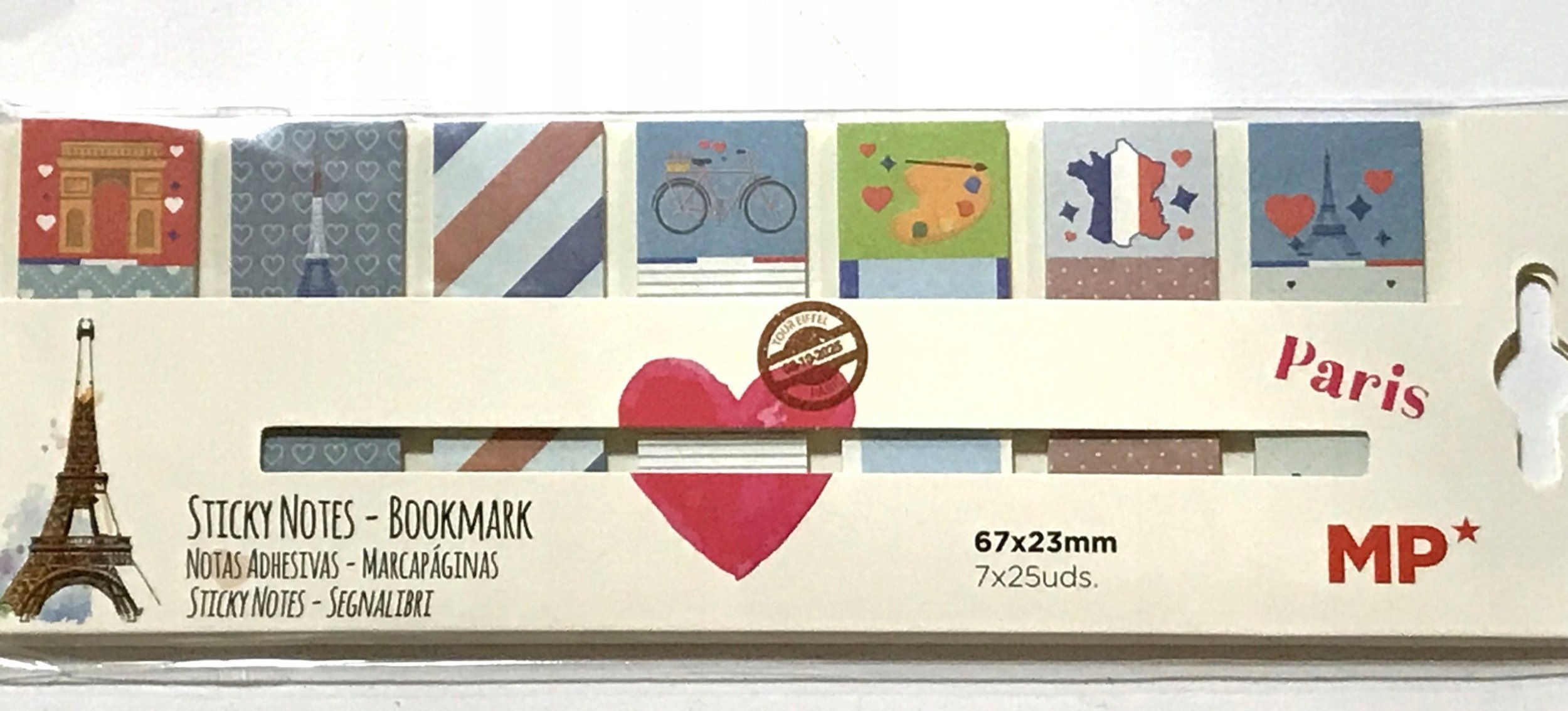 Teka Karteczki indeksuj±ce Francja