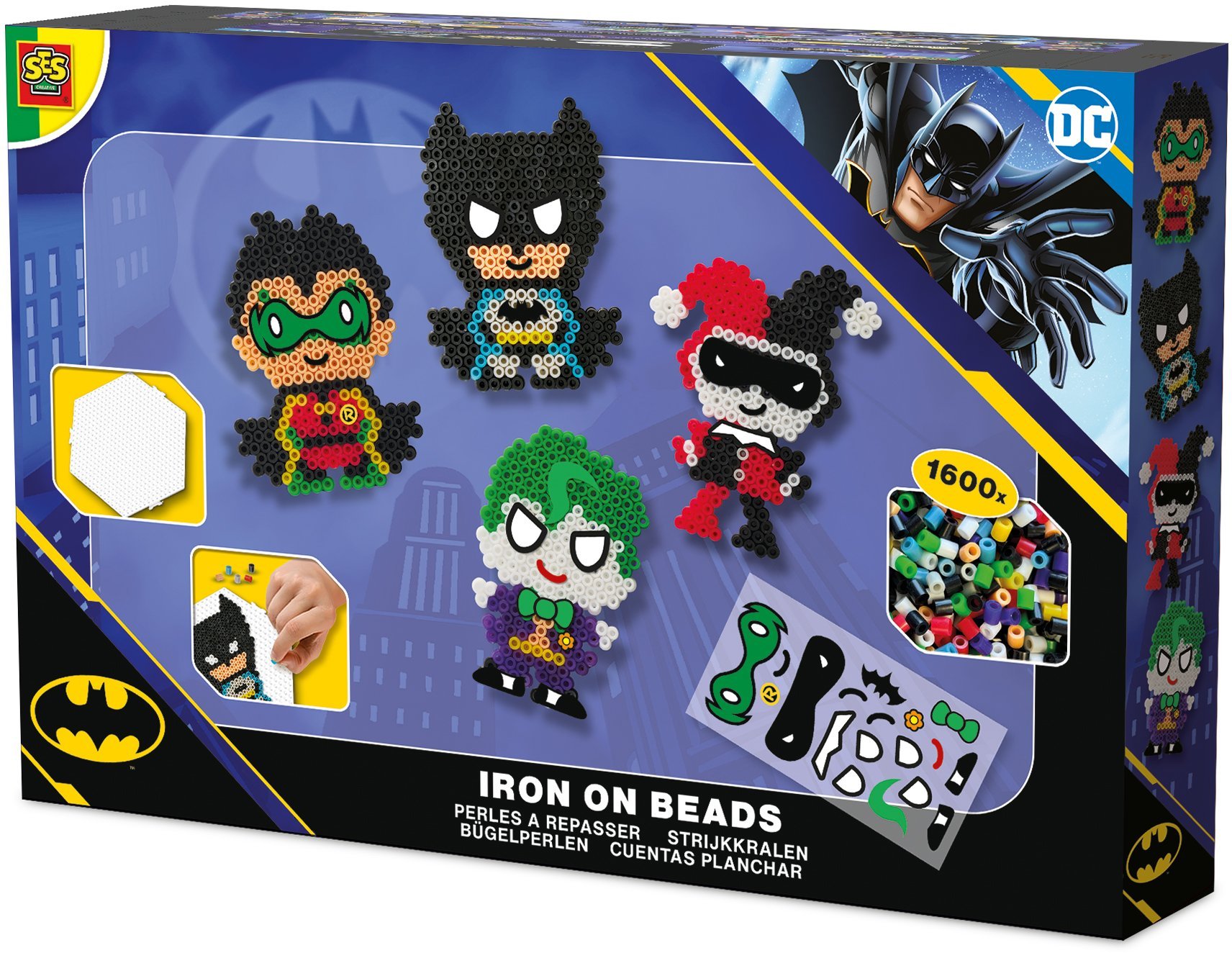 SES DC Batman zest.figurek z koralików 09361 93617