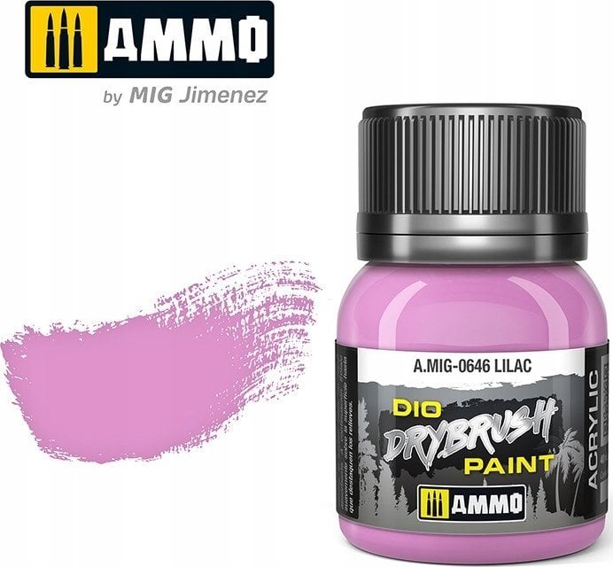 Vallejo Ammo: DIO Drybrush - Lilac