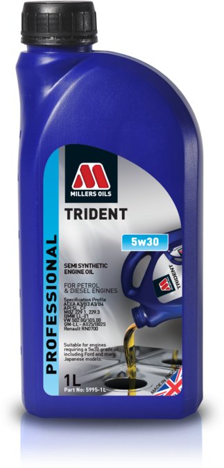 5995-1L Millers Oils Trident Professional 5w30 1L