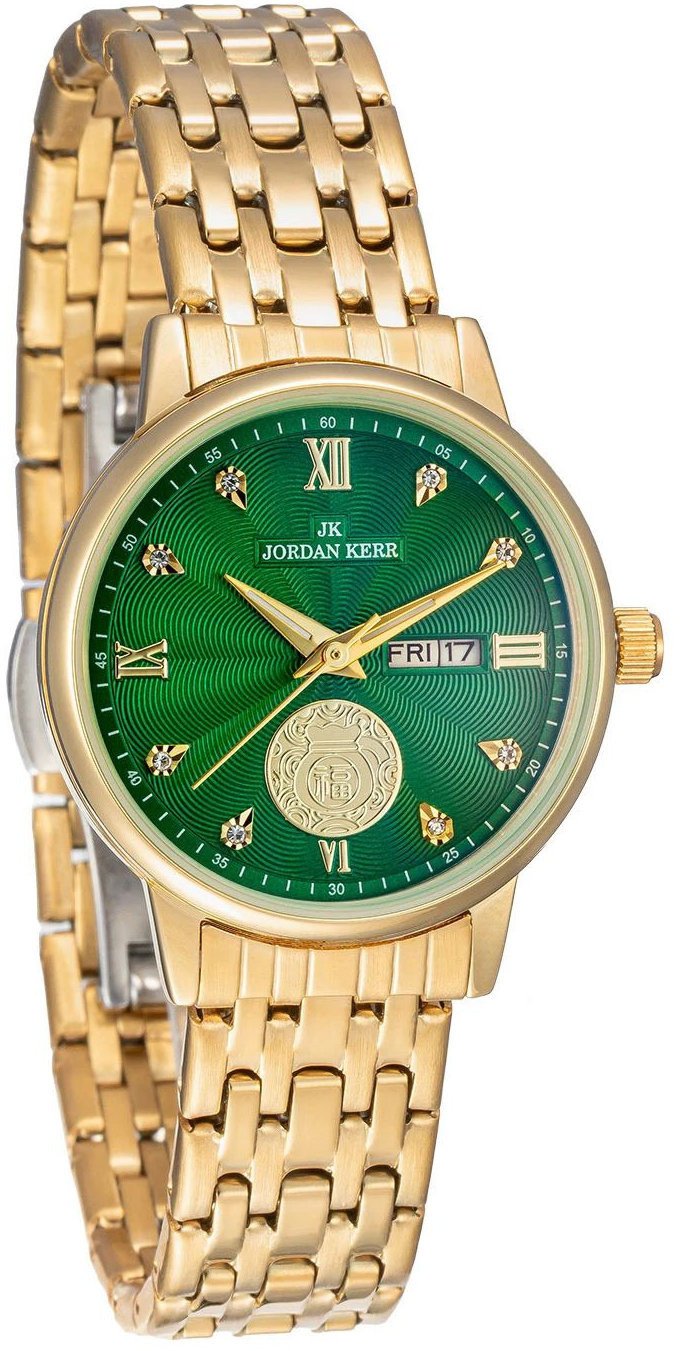 Zegarek Jordan Kerr L1071 IPG ZT damski elegancki 30 mm .