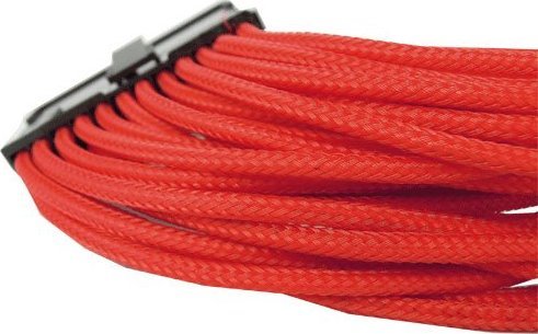 Gelid Przedłużacz Gelid ATX 24pin 30cm czerwony