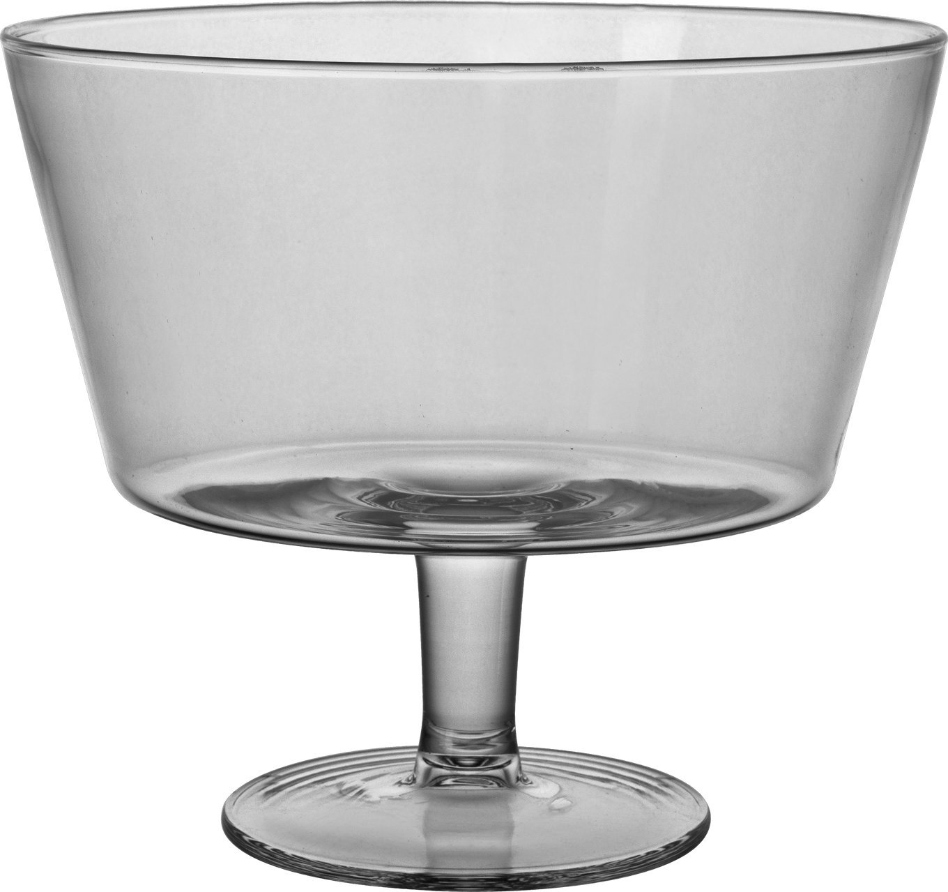 Witek Home Patera szklana na stopce Servo Line