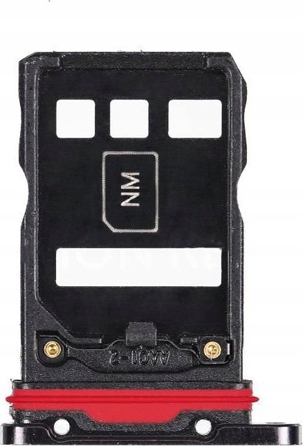 CoreParts SIM Card Tray - Black Huawei