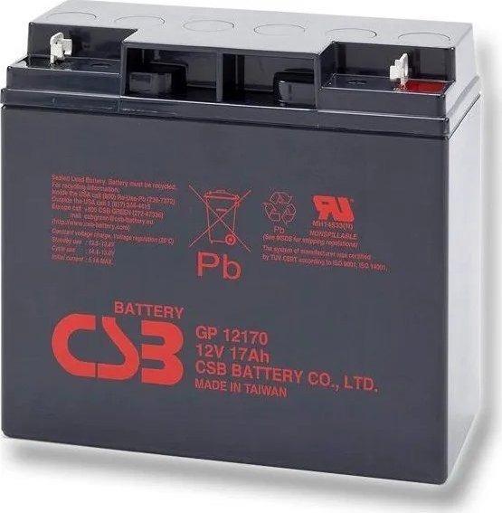 CSB CSB GP12170 akumulator Ołowiany (VRLA) 12 V