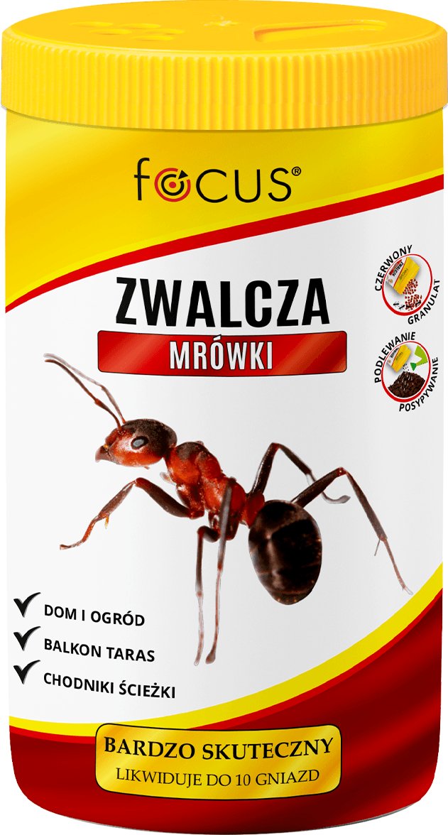 Twój Ogród - Focus proszek trutka na mrówki 100g