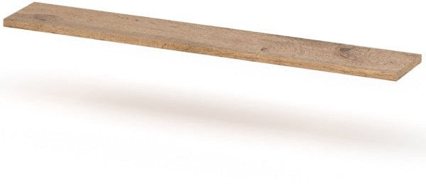 Półka Wisząca Ścienna Na Książki Dla Dzieci Dąb Wotan Hugo 100cm Sypialnia