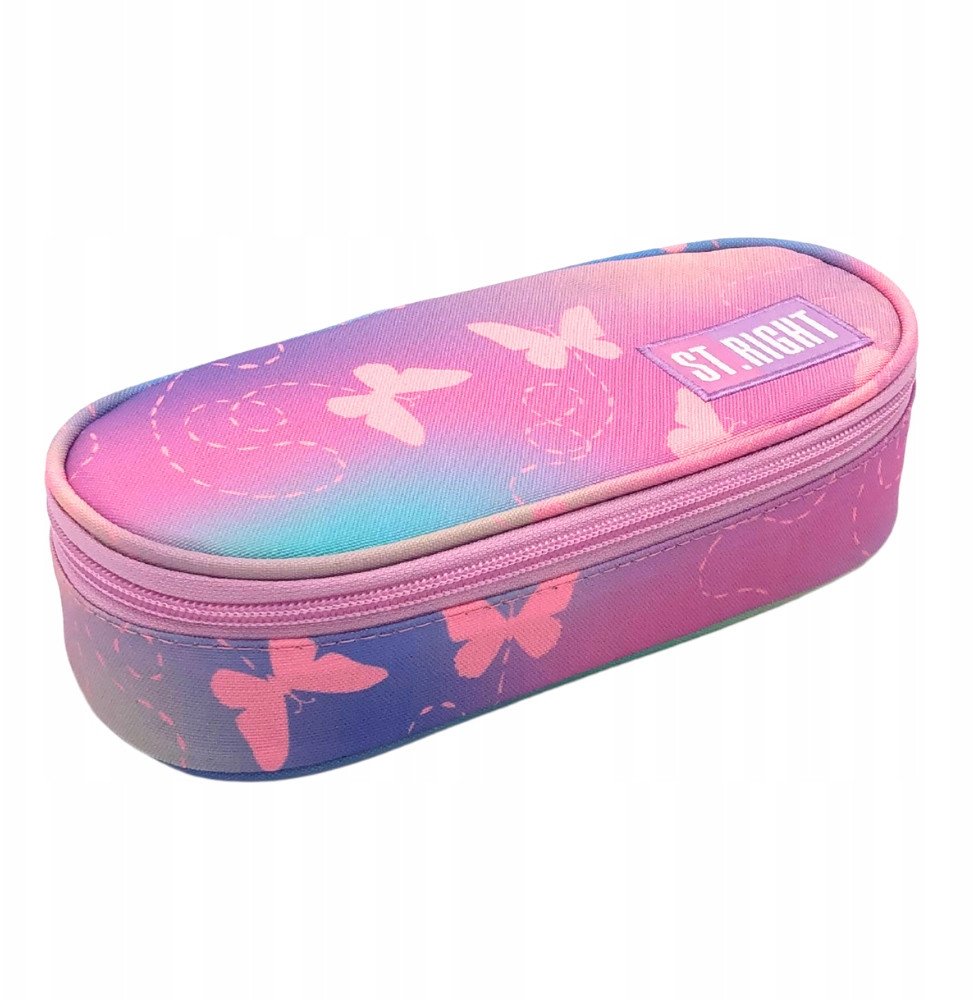 PIORNIK SASZ OWAL 1ZAM 1KLAP STRIGHT BUTTERFLIES