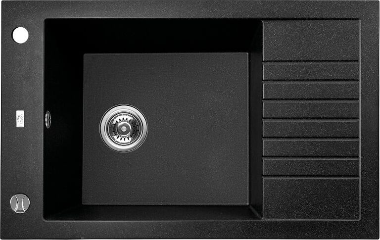 Zlewozmywak Laveo Pionier – Zlewozmywak 1-komorowy z półociekaczem (SBR_713T)