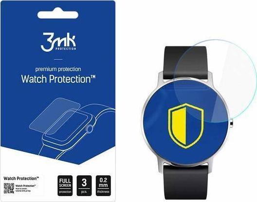 3MK 3MK Folia ARC Withings Steel HR 36mm Watch Fullscreen Folia