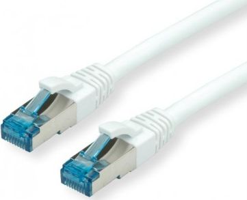 Value VALUE Patchcord S/FTP Kat.6A biały 1.5m