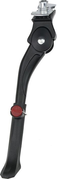 Podpórka centralna regulowana QR 16-20" aluminiowa, czarna uniwersalny