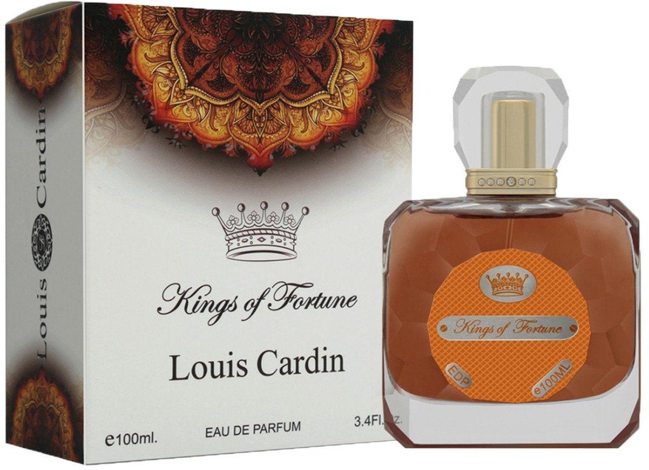 Louis Cardin, Kings Of Fortune, Eau De Parfum, For Men, 100 ml For Men
