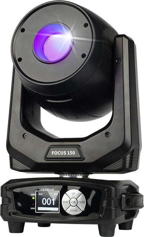 LIGHT4ME LIGHT4ME FOCUS 150 SPOT głowica ruchoma LED oświetlenie sceniczne