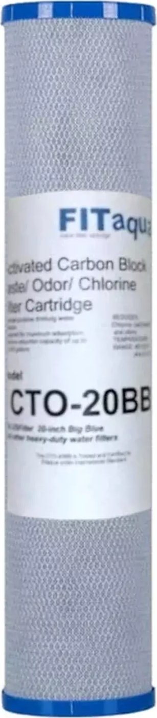 Fit Aqua AC-CTO-20BB Węglowy filtr do wody BB20