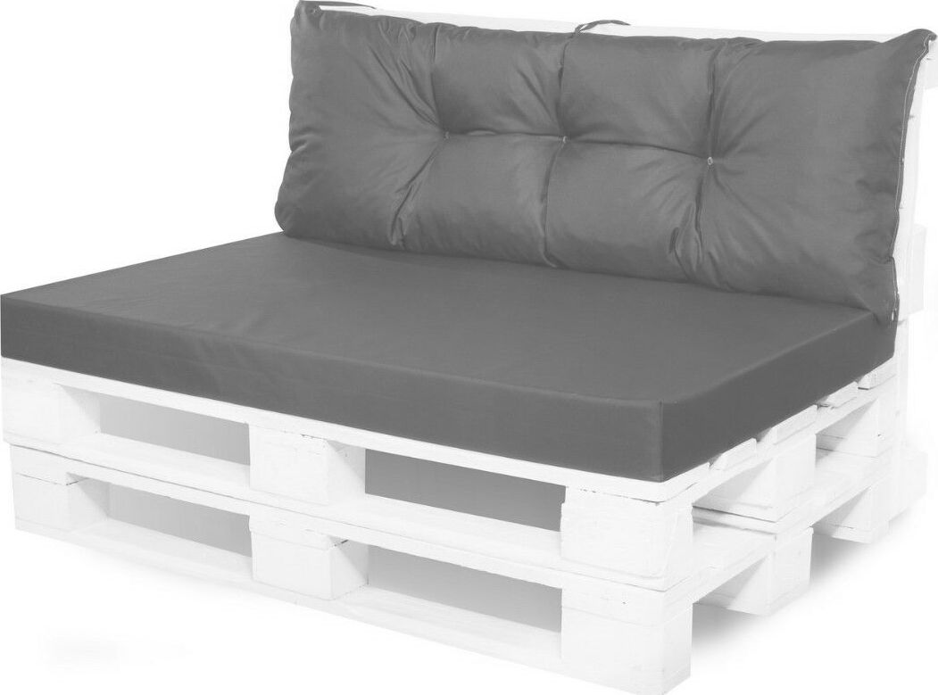 Setgarden Poduszka na meble ogrodowe z palet rozmiar 120x80 / 120x50