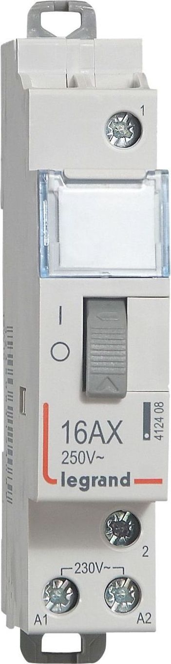 Legrand Przekaźnik impulsowy 16A 230V AC 1Z PB 401 412408
