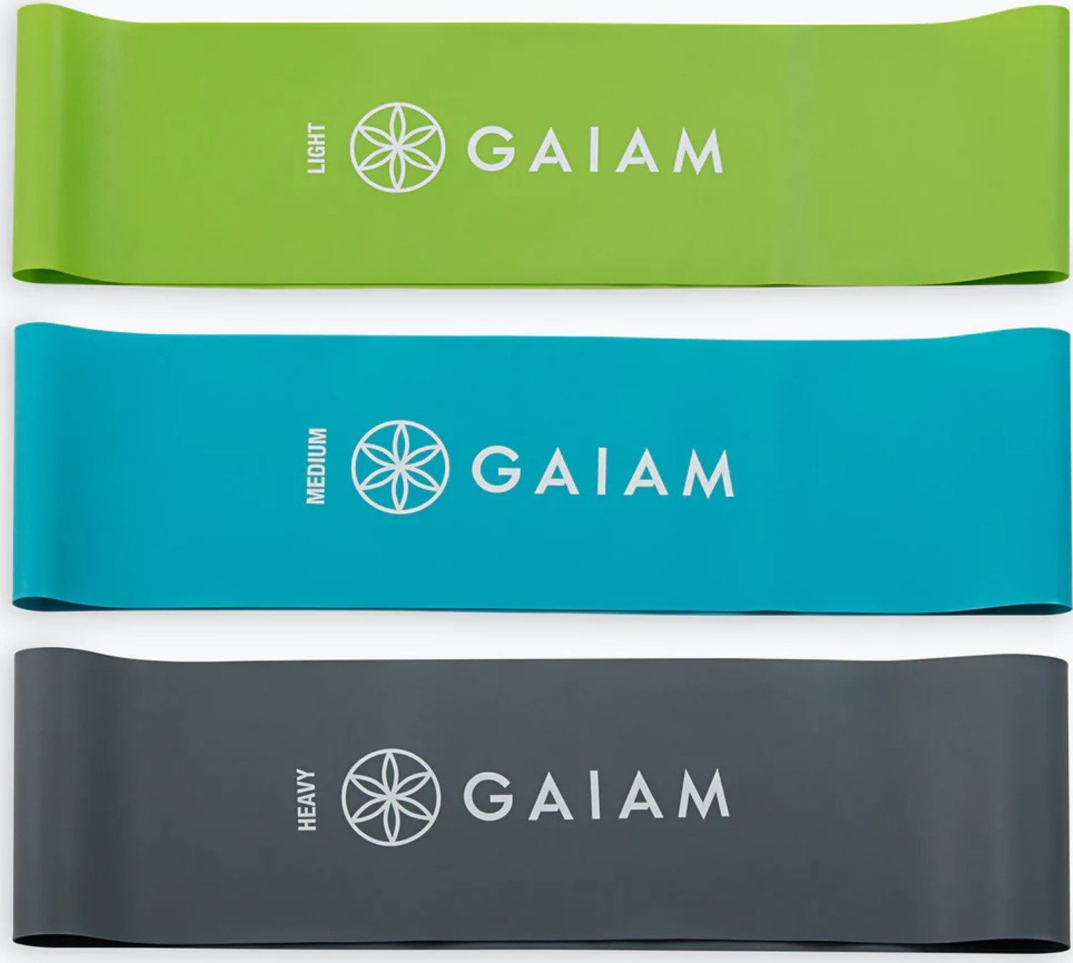 Gaiam Zestaw gum oporowych treningowych do ćwiczeń Gaiam