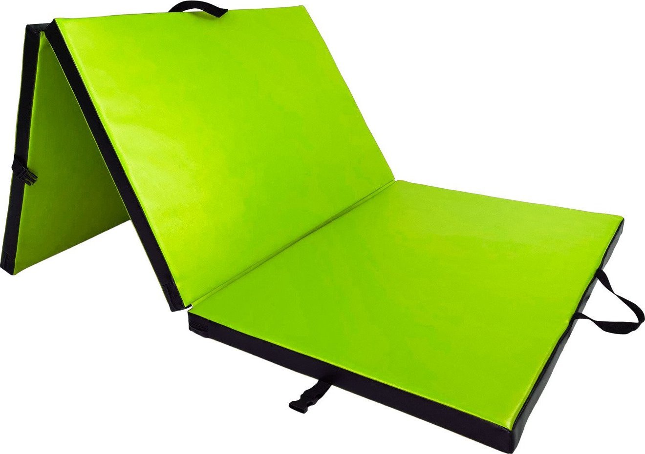 UnderFit Materac gimnastyczny składany UNDERFIT 195 x 100 x 5 cm twardy