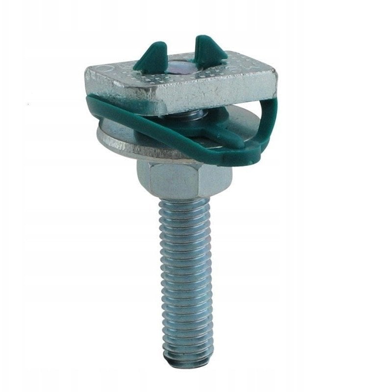 WalravenT-boltM8x60mm - Elforzinket.Hammerhovedboltt/RapidRailWM0.1, 2 og 35