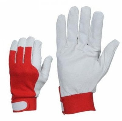 GLOVES LEATHER 4011 SIZE 8