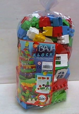 BAJA Klocki 200 elementów