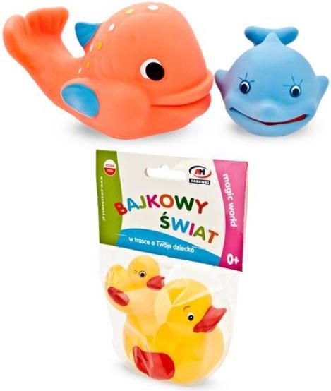 Tullo Zabawka do kąpieli Rybka, kaczka - AM 023A