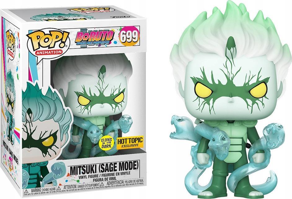 Figurka Funko Pop ! Boruto Sage Mode Mitsuki Naruto Figurka
