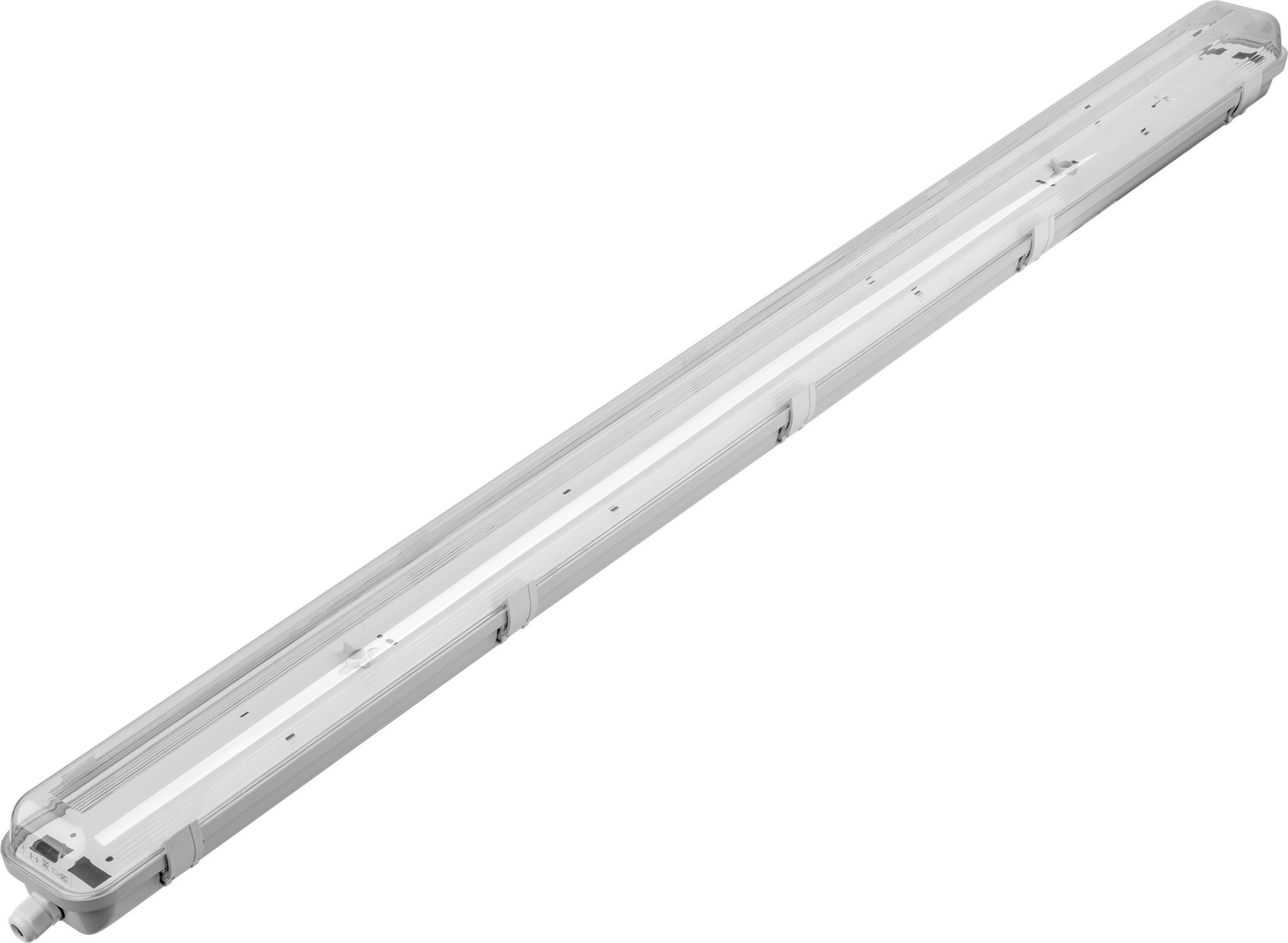 Orno VUMBI III oprawa pyłoszczelna pod T8 LED, IP65, 120cm